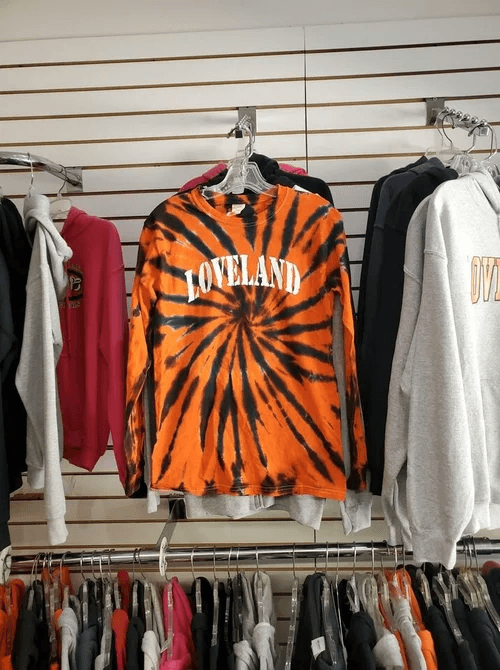 Loveland custom printed t-shirt design