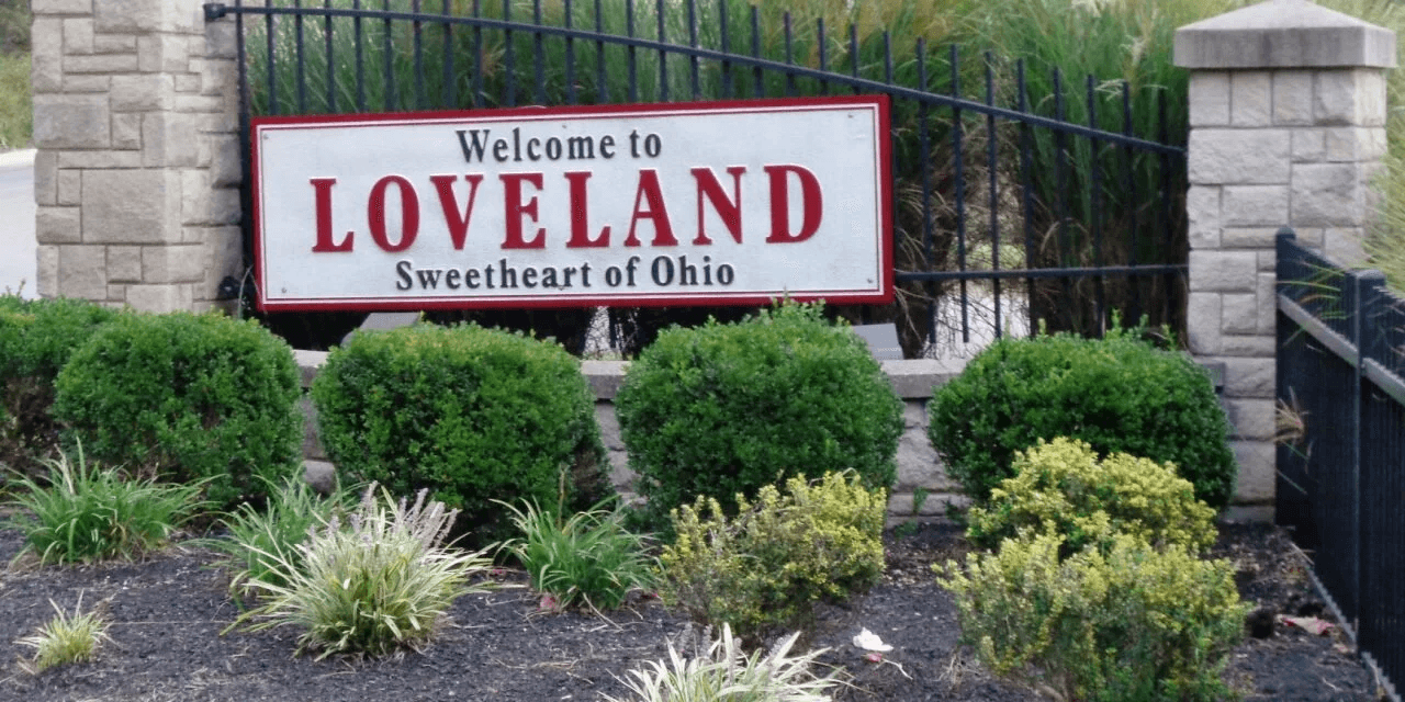 Loveland, Ohio — the Sweetheart of Ohio, home of Loveland Graphix